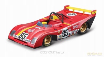Ferrari 312 P 1972 85 red 1:43