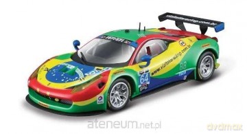 Ferrari 458 Italia GT3 2015 green 1:43