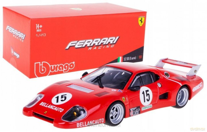 Ferrari 512 BB II serie 1981 1:43