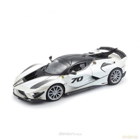 Ferrari FXX-K Evo 2017 70 white 1:43