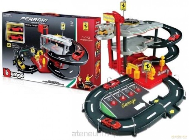Ferrari Parking Garage 1:43