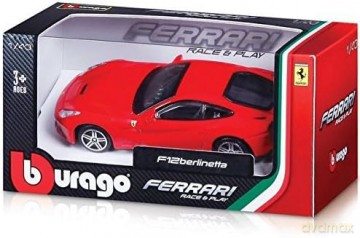 Ferrari różne rodzaje 1:43