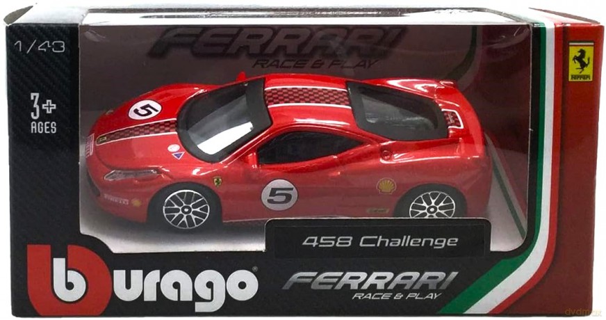 Ferrari różne rodzaje 1:43