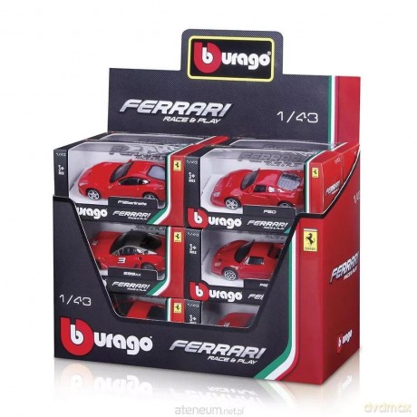Ferrari różne rodzaje 1:43