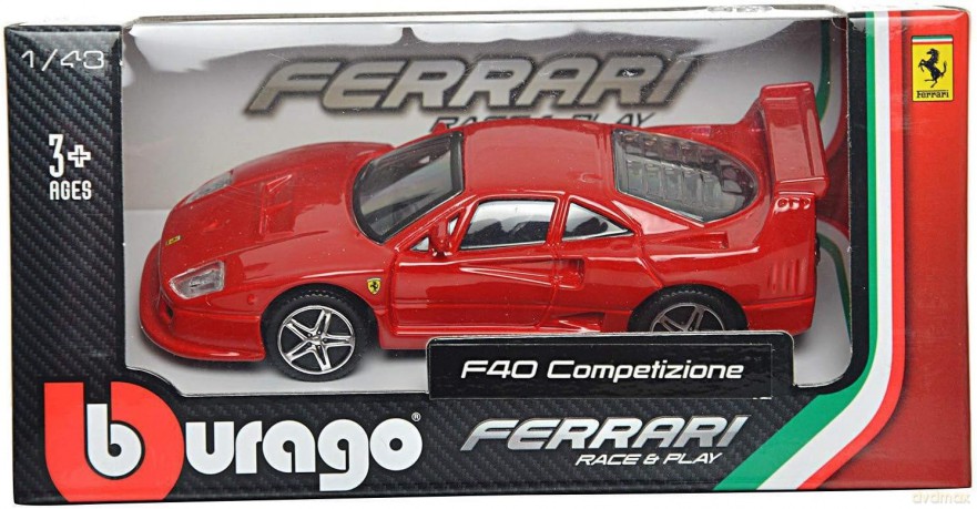 Ferrari różne rodzaje 1:43