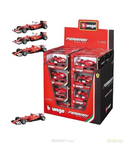 Ferrari różne rodzaje 1:43