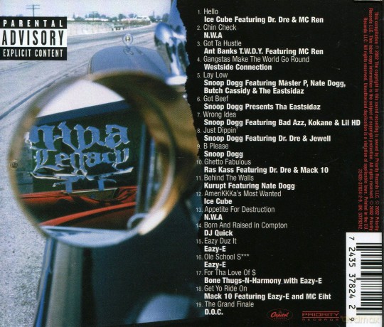 Various: The Nwa Legacy - Vol.2 [CD]