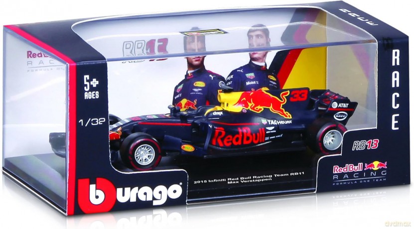 Formula Red Bull RB13 Tag Hauer 1:32