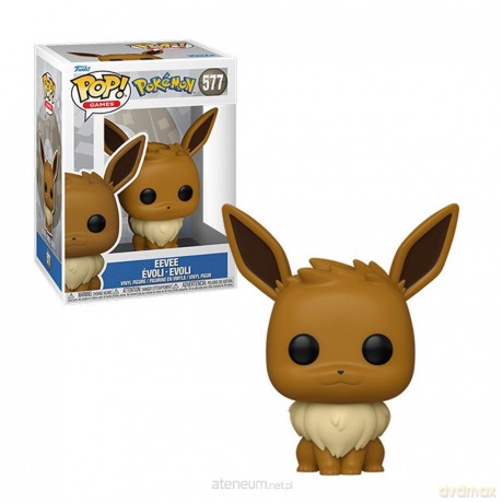 Funko Figurka POP Games: Pokemon - Eevee [FIGURKA]