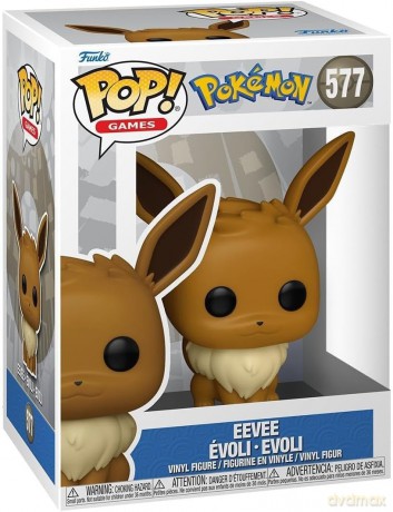 Funko Figurka POP Games: Pokemon - Eevee [FIGURKA]