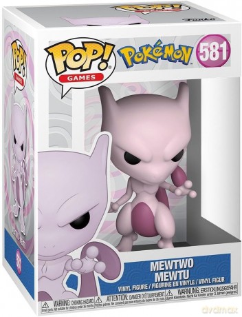 Funko Figurka POP Games: Pokemon - Mewtwo [FIGURKA]