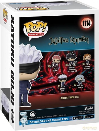Funko Figurka POP Jujutsu Kaisen: Satoru Gojo [FIGURKA]