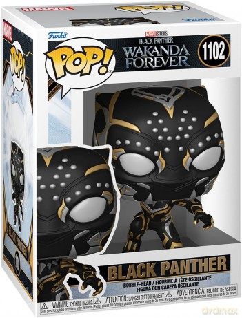 Funko Figurka POP Marvel: Black Panther [FIGURKA]