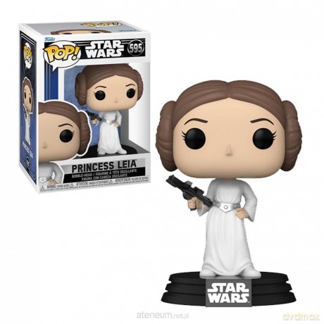 Funko Figurka POP Star Wars: Princess Leia [FIGURKA]
