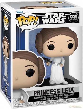 Funko Figurka POP Star Wars: Princess Leia [FIGURKA]