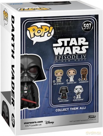 Funko Figurka POP Star Wars: SWNC- Darth Vader [FIGURKA]