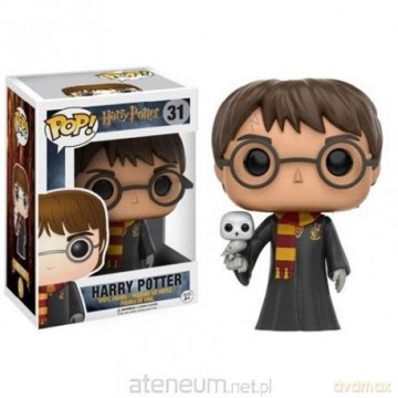 Funko Figurka POP Vinyl Harry Potter: Harry Hedwig [FIGURKA]