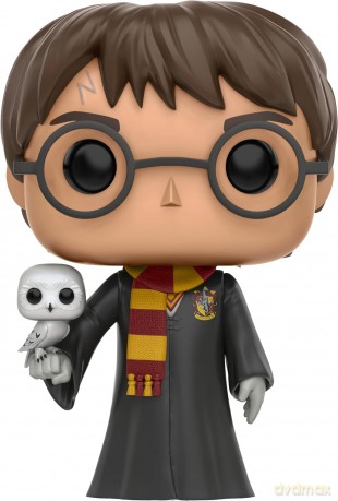 Funko Figurka POP Vinyl Harry Potter: Harry Hedwig [FIGURKA]