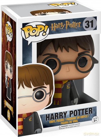 Funko Figurka POP Vinyl Harry Potter: Harry Hedwig [FIGURKA]