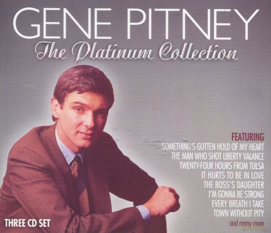 Pitney, Gene: The Platinum Collection [3CD]