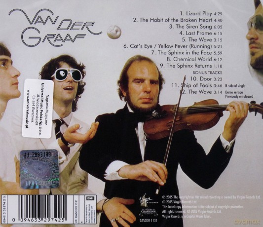 Van Der Graaf Generator: The Quiet Zone/The Pleasure Dome [CD]