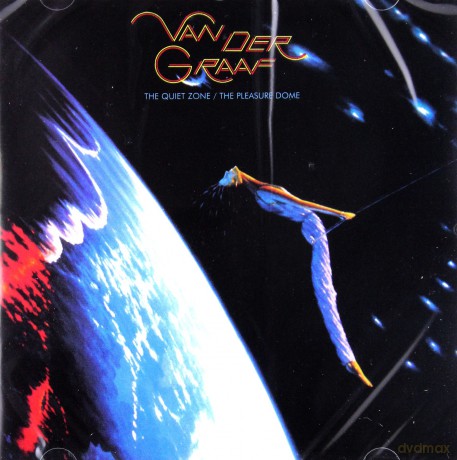 Van Der Graaf Generator: The Quiet Zone/The Pleasure Dome [CD]