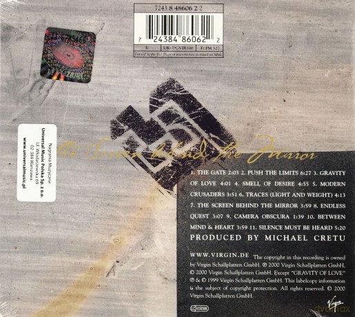 Enigma: The Screen Behind The Mirror (digipack) [CD]