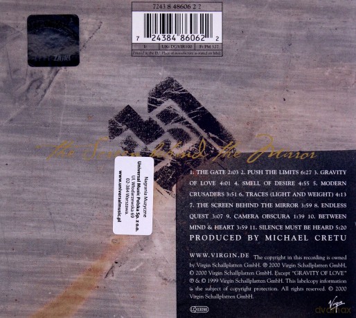 Enigma: The Screen Behind The Mirror (digipack) [CD]