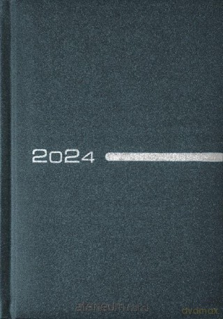 Kalendarz książkowy 2024 A5 dzienny terminarz [KALENDARZ]