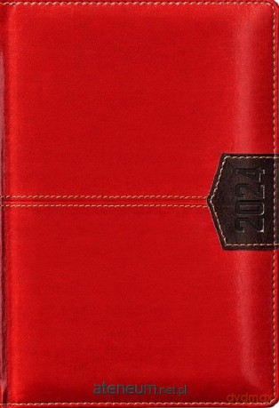 Kalendarz książkowy 2024 A6 tygodniowy notes [KALENDARZ]