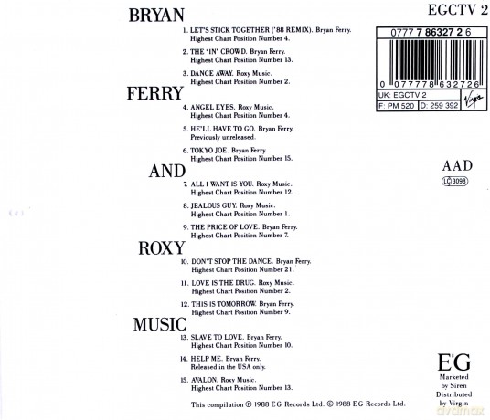 Bryan Ferry: The Ultimate Collection [CD]