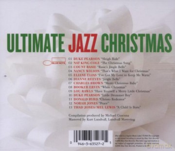 Various: The Ultimate Jazz Christmas [CD]