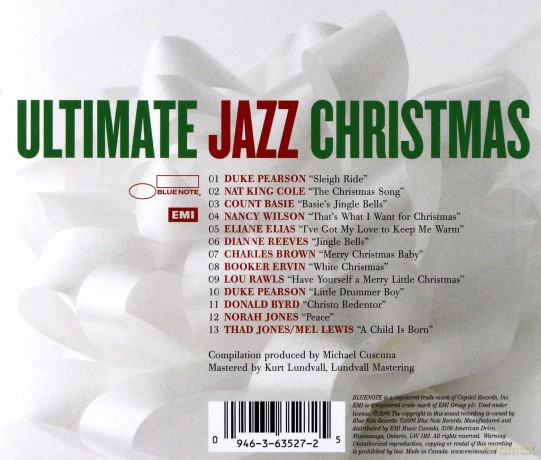 Various: The Ultimate Jazz Christmas [CD]