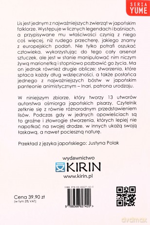 Kitsune. 13 opowieści o lisach [KSIĄŻKA]