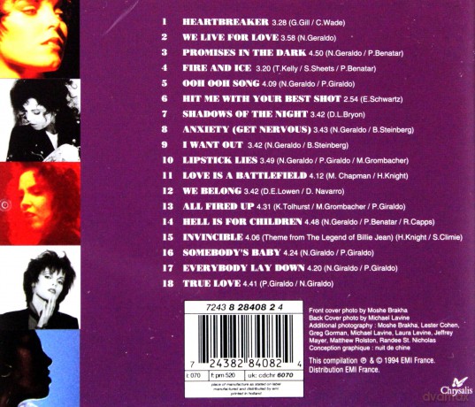 Benatar, Pat: The Very Best Of [CD]