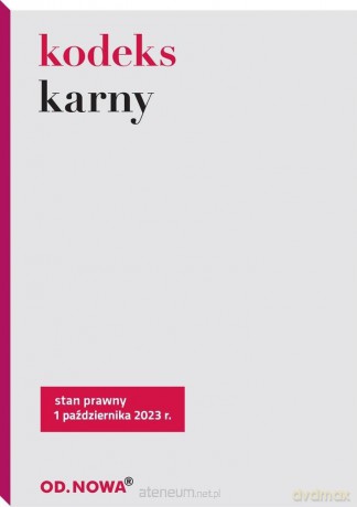 Kodeks karny0 - Agnieszka Kaszok [KSIĄŻKA]
