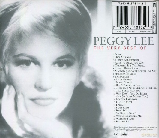 Peggy Lee: The Very Best Of [CD]