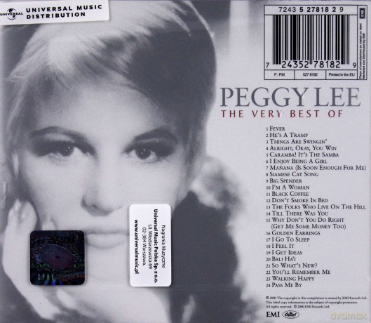 Peggy Lee: The Very Best Of [CD]