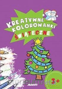 Kolorowanka Boże Narodzenie z naklejkami MIX [KSIĄŻKA]