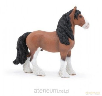 Koń Clydesdale [FIGURKA]