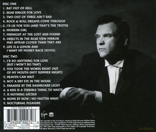 Meat Loaf: The Very Best Of [2CD]