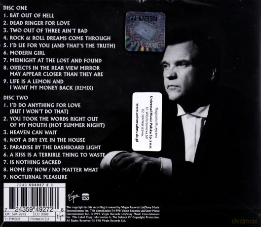 Meat Loaf: The Very Best Of [2CD]
