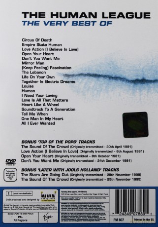 Human League: The Very Best Of (pal) [DVD]
