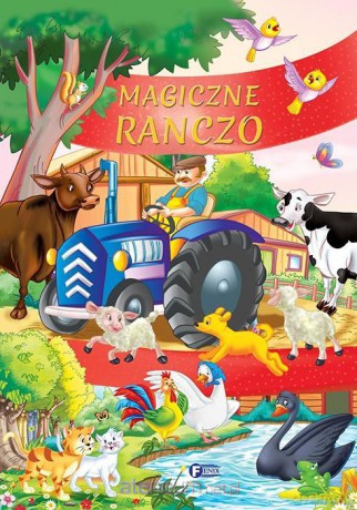 Magiczne ranczo [KSIĄŻKA]