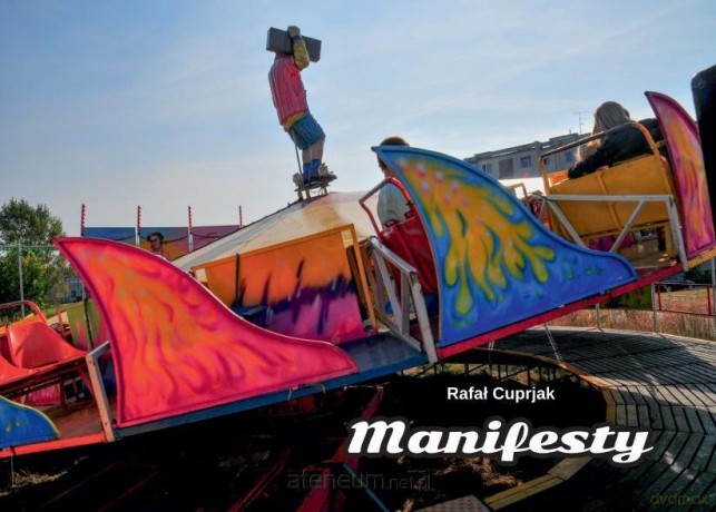 Manifesty - Rafał Cuprjak [KSIĄŻKA]