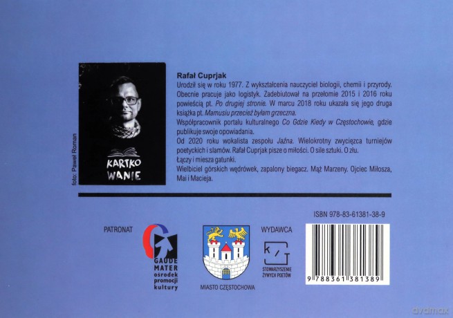 Manifesty - Rafał Cuprjak [KSIĄŻKA]