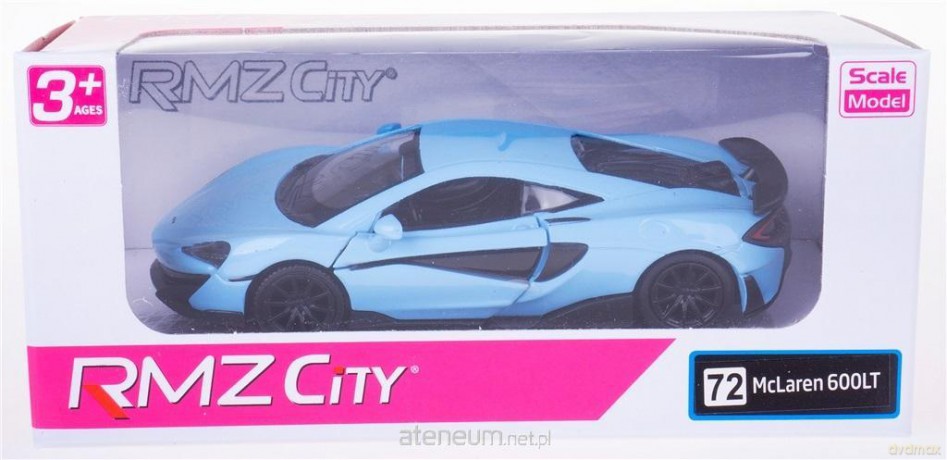 McLaren 600LT błękitny