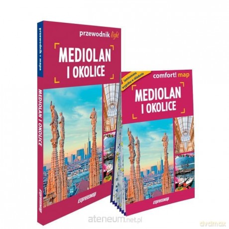 Mediolan i okolice light: przewodnik + mapa [KSIĄŻKA]