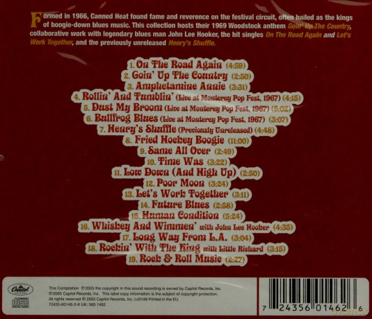 Canned Heat: The Very Best Of Canned Heat [CD]