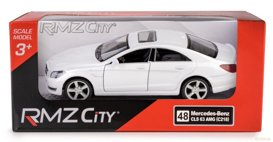 Mercedes Benz CLS 63 AMG biały